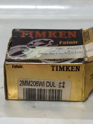 New | in-Stock TIMKEN 2MM206WIDUM Industrial Controls Ohio US | Surplus Asset Holdings #1238022