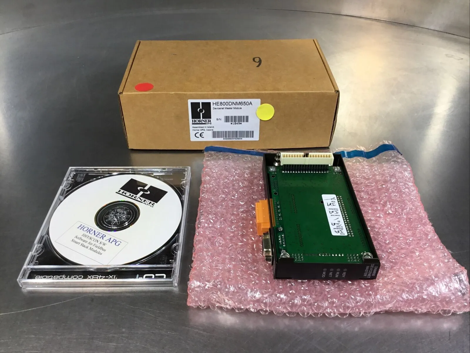 Horner Automation HE800DNM650A Devicenet Master Module 3E-28