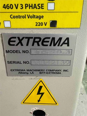 Used EXTREMA ET-110.3 Woodworking Shapers Texas US | MachineryMax #1335095