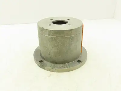 Vescor NEMA 56C C-Face Motor Pump Adapter Aluminum Bell Housing 4-Bolt USA 4F17