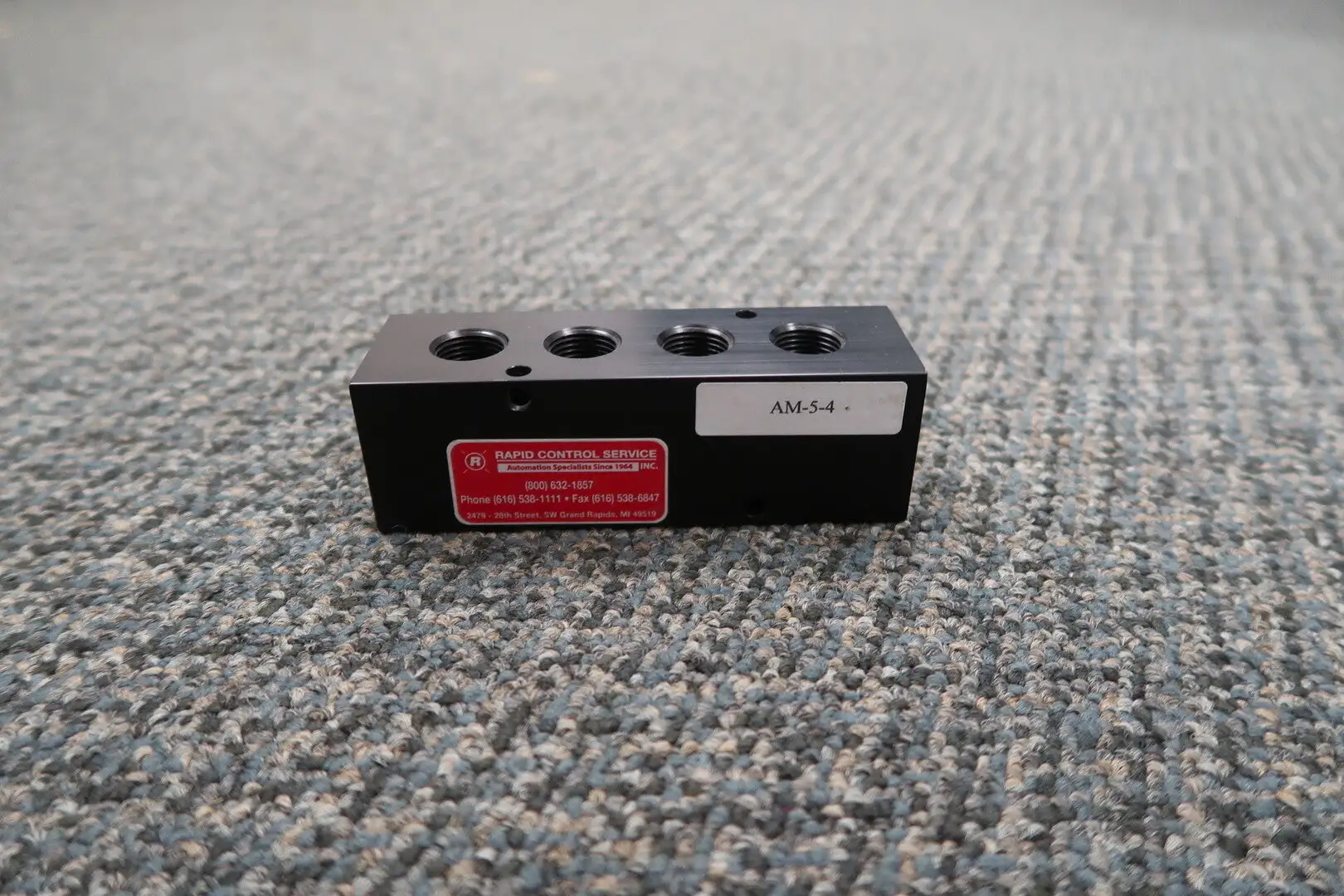 Hydraulic Manifold Valve