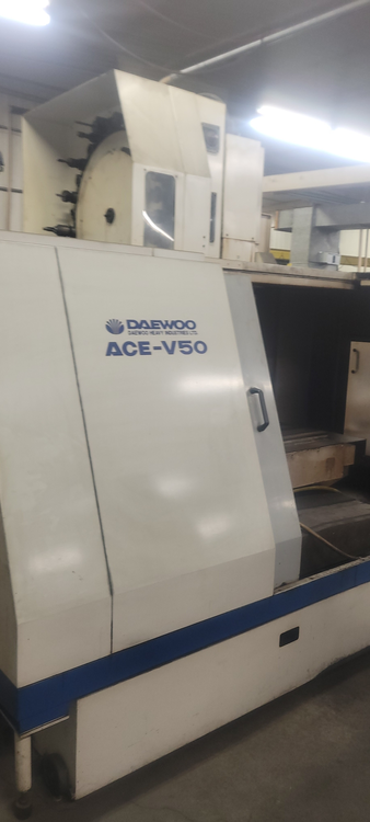 Used DAEWOO _UNKNOWN_ Vertical Machining Centers Michigan US | Vander Ziel Machinery Sales #483144