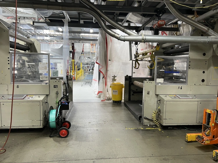 1997 REIFENHAUSER UFA 2200 02 A1 Winders, Surface - Two Position | Mark One Machinery