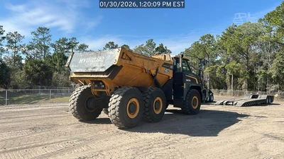 Used 2024 HYUNDAI HA30 Articulated Dump Trucks Florida US | National Equipment Dealers #1422619
