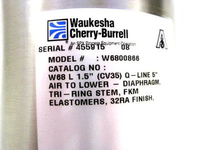 NEW WAUKESHA CHERRY BURRELL W6800866 PUMP