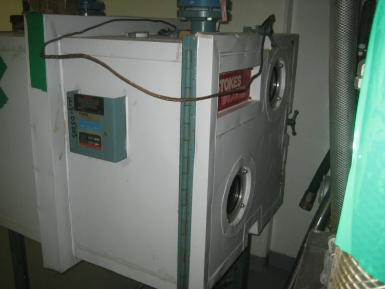 Used STOKES 338-H6-73466 Vacuum Shelf Dryers New Jersey US | Perry Equipment #131616