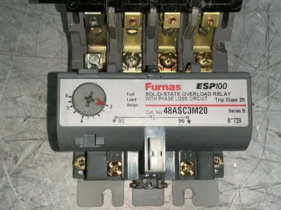 Used FURNAS 48ASC3M20 Relays & Switches Ohio US | HGR 24 #1288767
