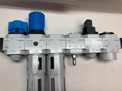 Used FESTO LFR-D-5M-MIDI Air Pressure Regulators Ohio US | Surplus Asset Holdings #1312154
