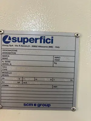 USED 2019 SCM SUPERFICI MINI PLUS "P"