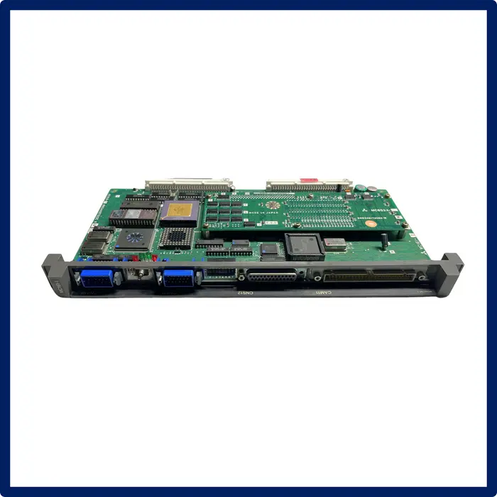 Used MITSUBISHI MC161B-1 BN634A097G53 WITH MC853A BN634B174G52 Circuit Boards | CNC TOOLS LLC #767255