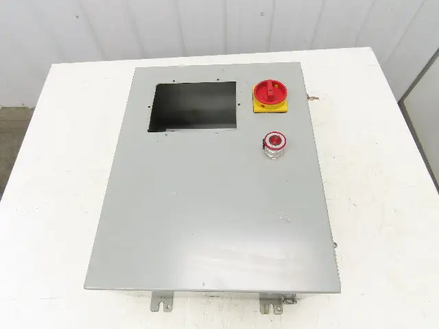 Wiegmann B201609CH Electrical Enclosure 20x16x9" Wall Mount 5.5x7.5" Cutout