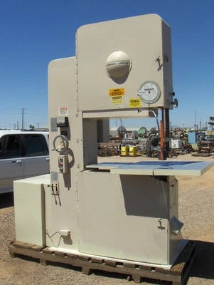 36 Inch Tannewitz Mdl. GVTNE  Vert. Band Saw #3795