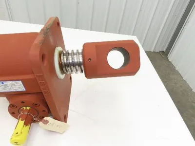 Pfaff SHE15.1L-B-F/S Worm Gear Screw Jack 500mm Stroke 15.1 kN 24:1 Ratio