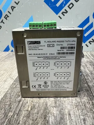 PHOENIX CONTACT 2700642 Electrical/PLC/Automation | ESS Industrial Equipment Sales (3)
