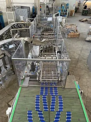 New | in-Stock 2022 FOOD PROCESS EQUIPMENT (FPE) BISCUIT SANDWICHING SYSTEMS Sandwich Machines Texas US | Bakery Machinery and Engineering #1770249