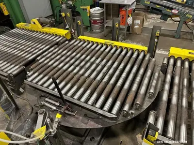 Used COLUMBIA FL-100 Palletizers Illinois US | Aaron Equipment #1512821