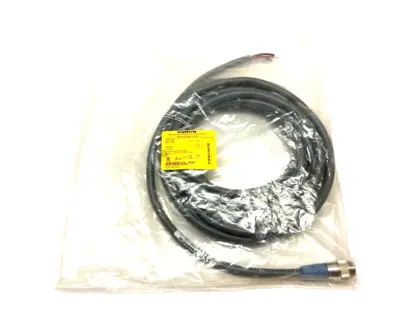 NEW TURCK MINIFAST SINGLE ENDED CORDSET 7/8-16 MALE