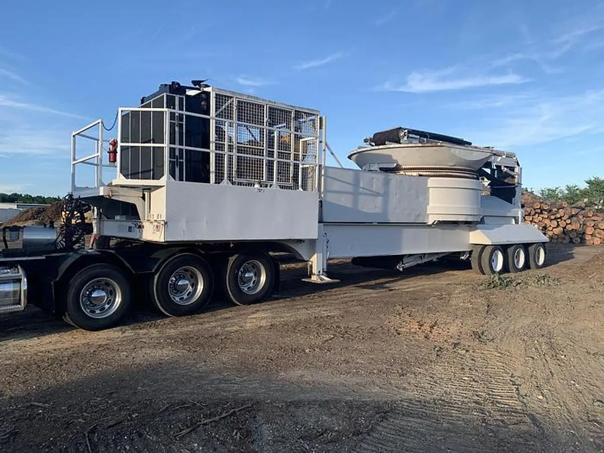 Used 2017 DIAMOND Z 1463 Forestry Grinders Florida US | Rockwood Equipment Solutions #1464243