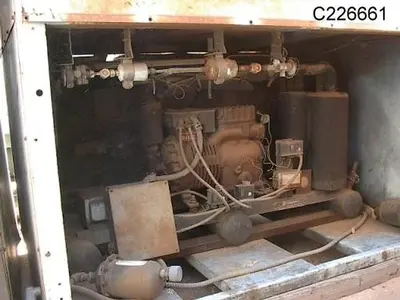Compressor, Air Dryer, Refrigerated, 2000 CFM @ 100 PSI, 61 #C226661