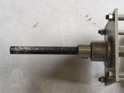 Electro-Pneumatic Positioner TZIDC, V18345-1010521001 w/ Actuator Valve YT-400