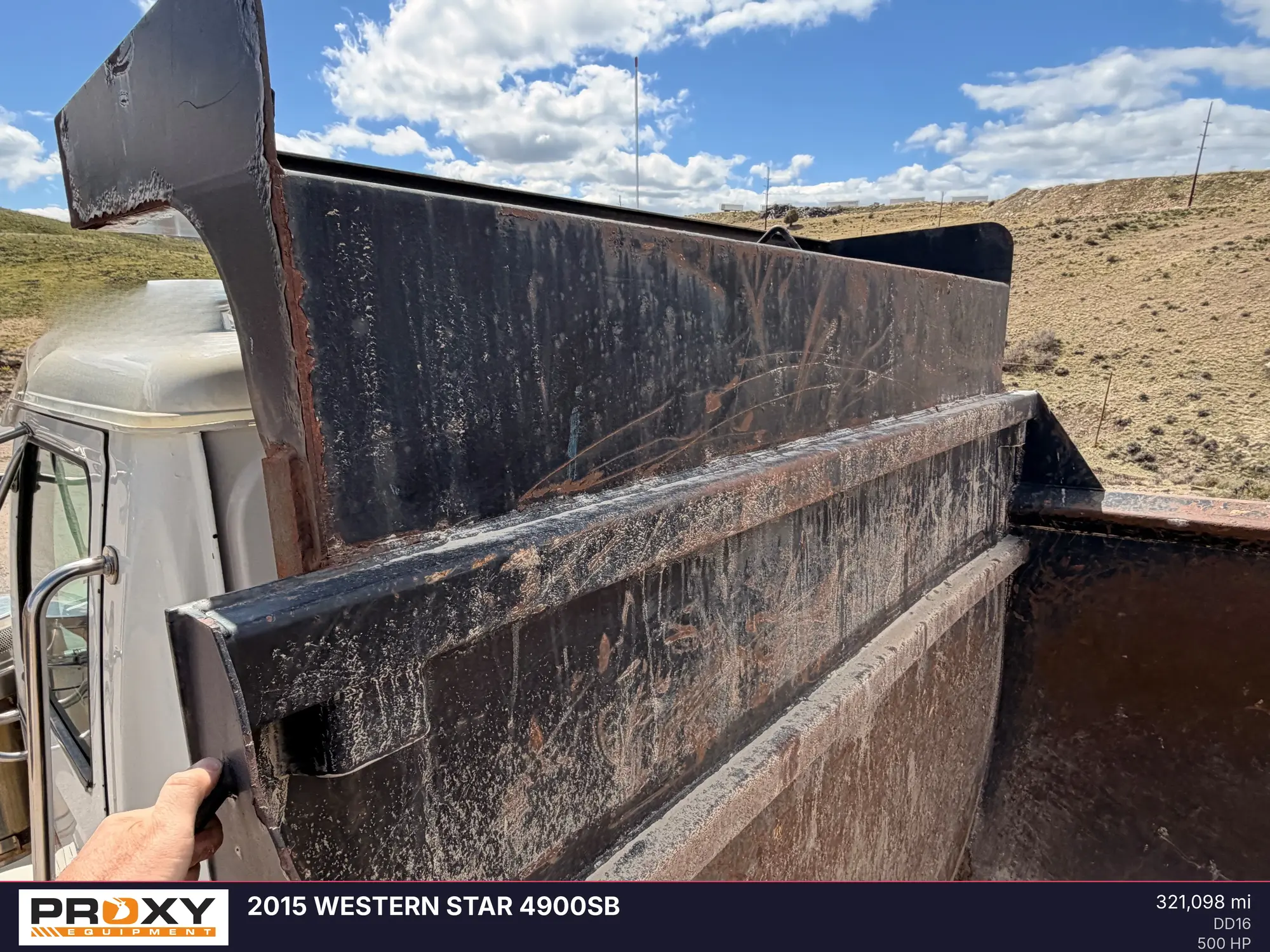 Used 2015 WESTERN STAR 4900SB Dump trucks Utah US | Proxy Equipment #1388714