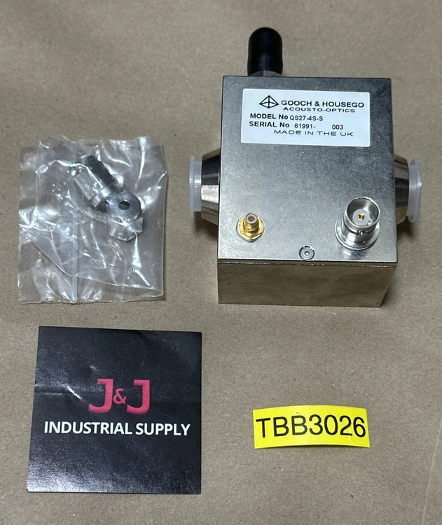 New | in-Stock GOOCH & HOUSEGO QS27-4S-S Optomechanical / Motion Control Indiana US | J&J Industrial Supply #548855
