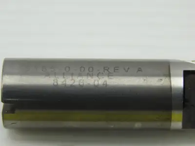 Alliance 15185-0-00 7/16" 4 Straight Flute Coolant Thru Carbide Square End Mill