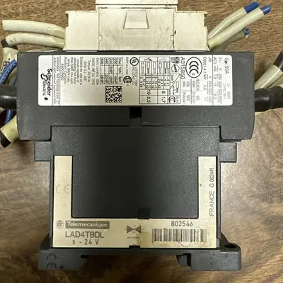 Used TELEMECANIQUE LC1D32 Miscellaneous Equipment (Electrical & Power) | Surplus Asset Holdings #1201895