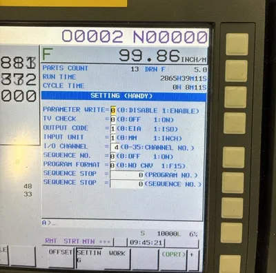 2020 SMART MACHINE TOOL SM 1365 CAT40 12K Vertical Machining Centers | Midstate Machinery (6)