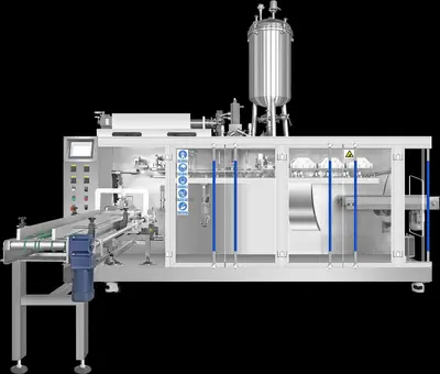 New | in-Stock 2025 HONGDA 330 Pouch Packaging Machinery | Hongda America Corp #1207487