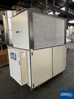 USED Thermal Research 15 Ton Thermal Care Chiller, Air Cooled, Model LQ2A1504