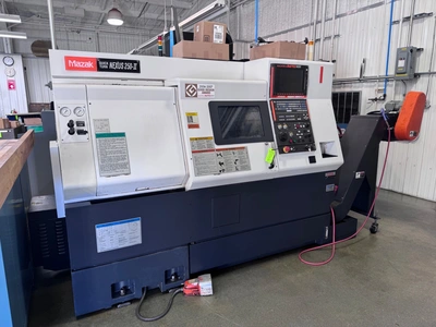 2007 MAZAK QTN-250 II LATHES, SLANT BED, N/C & CNC | Wheeler Machinery Sales (1)