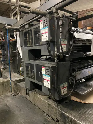 2004 HEIDELBERG MERCURY (2) TOWER (4) WEB PRESS SYSTEM Semi-Commercial Web Offset | Machinery Solutions Group, Inc. (6)