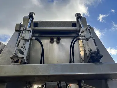 USED 2000 AARON PROCESS EQUIPMENT MBG200-125