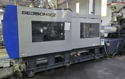 2015 SUMITOMO SE350HSZ-C1250 HORIZONTAL INJECTION MOULDING MACHINES | INJECTION DEPOT GROUP (1)