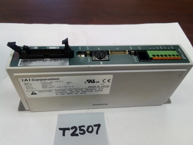 Used IAI CORPORATION PCON-C-42PI-NP-5-0 PLC Processors Arizona US | ASSET CONVERSION SPECIALISTS, INC. #311110