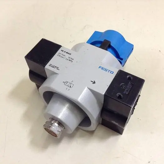 Used FESTO HE-D-MAXI Valves/Fittings Michigan US | Ideal Machinery #602715