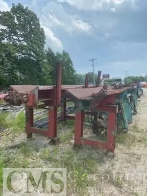 USED MORGAN MERCHANDISER WITH LOG TROUGH