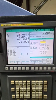 2012 DOOSAN DNM400 Vertical Machining Centers | USED CNC (2)