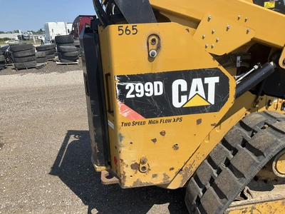 Used CATERPILLAR 299D2 Compact Track Loaders Michigan US | Miedema Asset Management Group #1293117