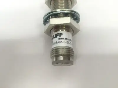 USED BALLUFF INDUCTIVE SENSOR, NORMALLY OPEN