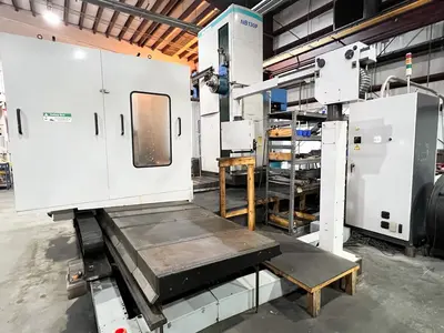 2007 SNK IKEGAI NB130 PE3.5 Horizontal Floor Type Boring Mills | Toolquip, Inc. (2)