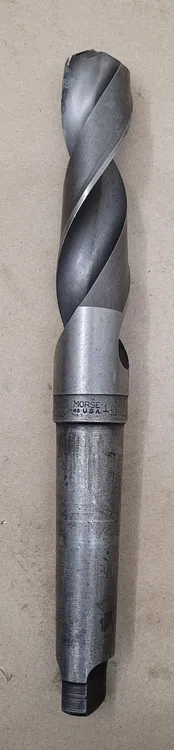 Used Morse USA 1-13/32” HSS Twist Drill Drilling Attachments Kentucky US | Machinery Central #567562