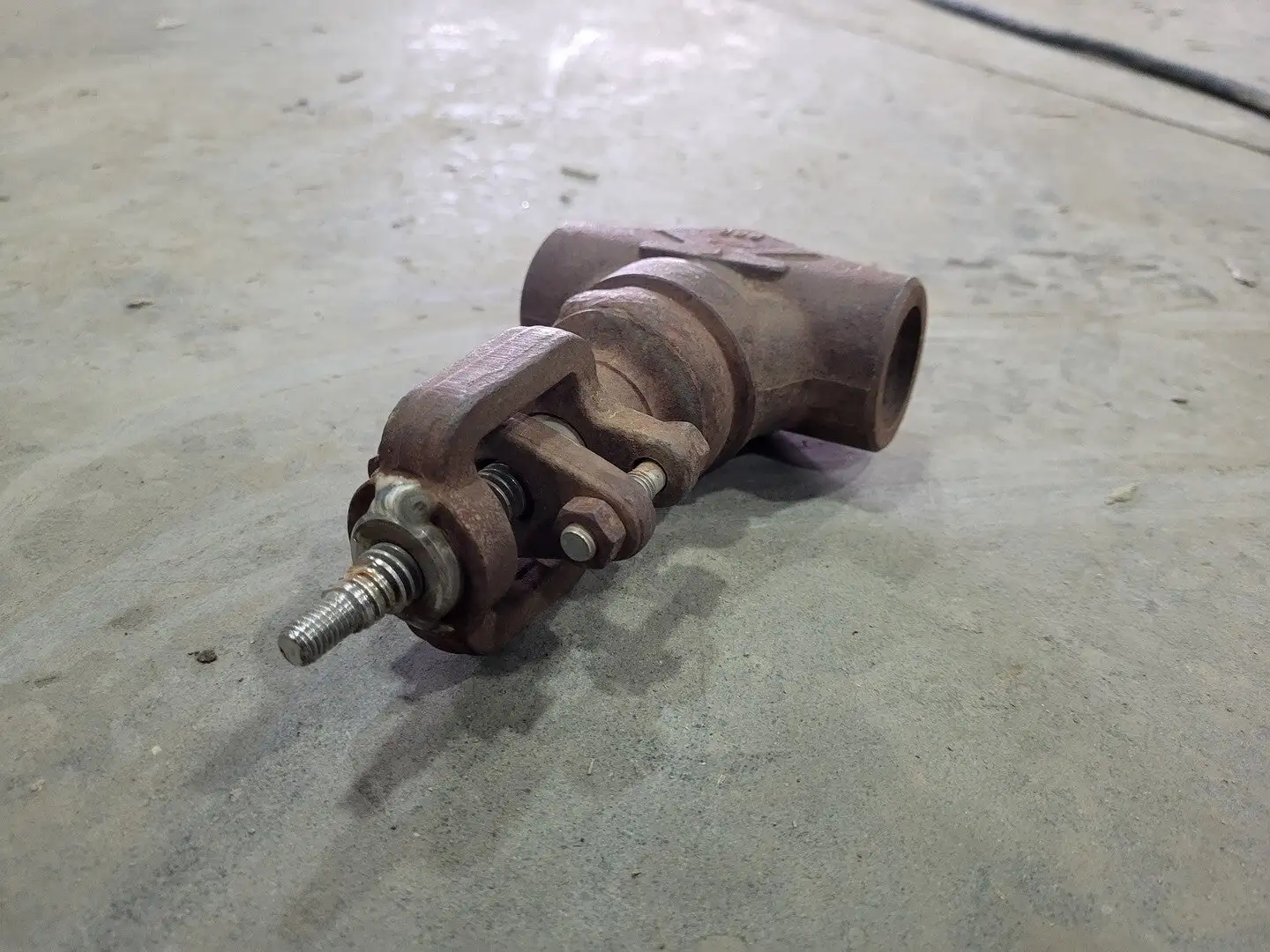 1" Class 800 Gate Valve (w/o Handle)