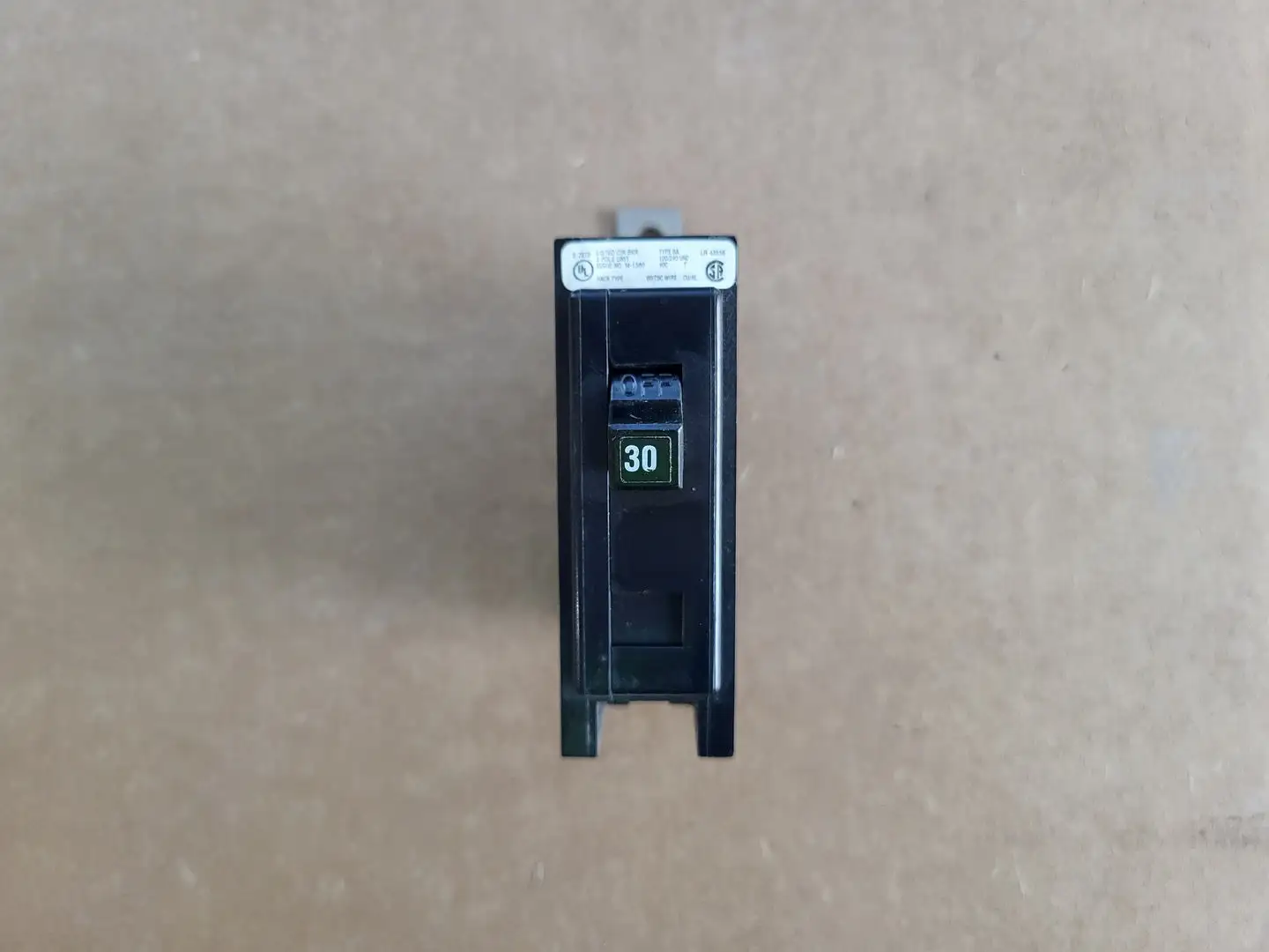 USED CUTLER-HAMMER TYPE BA