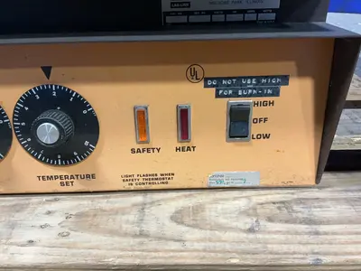 Used LABLINE INSTRUMENTS 3500 Heat Treating Units Ohio US | HGR 24 #1343688