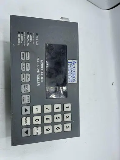 Used ACCUTRON ACCUTRON AT5000 RATE CONTROLLER Industrial Controls | ND Industrial Surplus #1215647