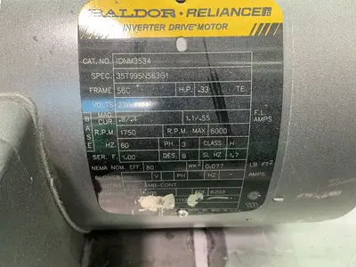 Used BALDOR IDNM3534 Motors (misc) Ohio US | HGR 24 #1521244