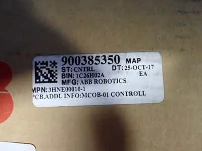 NEW ABB 3HNE000101