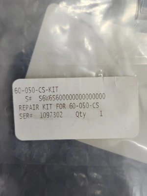 🆕️ 60-050-CS Repair Kit Valve Seat ⚡️🇺🇸 SHIP+WARRANTY